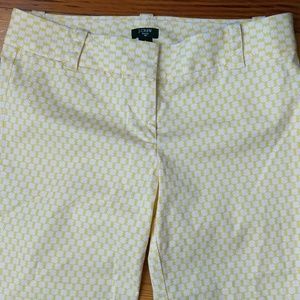 JCrew Stretch City Fit Capris